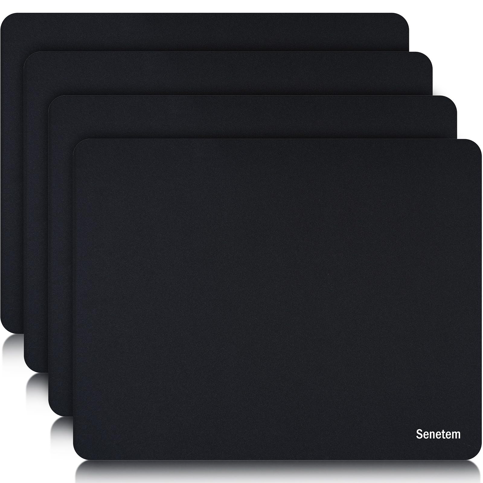 Amazon.com: Senetem 4-Pack Mouse Pad, Ultra-Smooth Gaming Mousepad